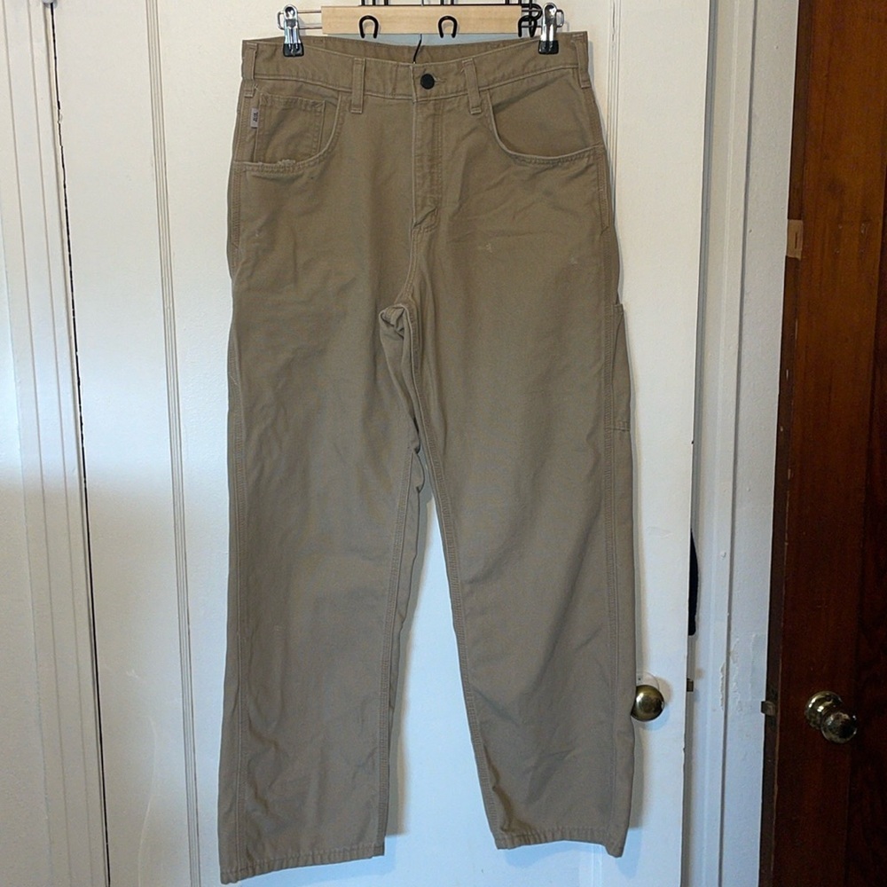 Carhartt flame resistant work utility pants 32x30